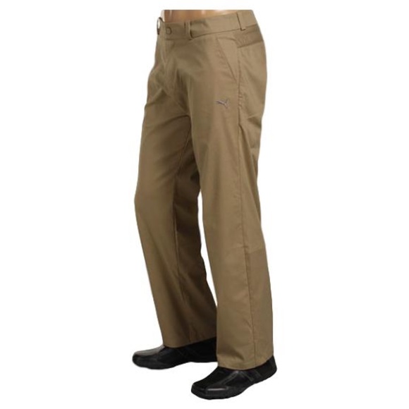 puma khaki pants